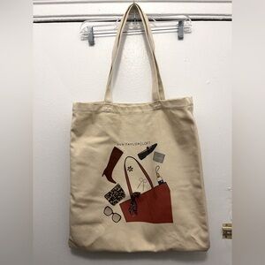 Ann Taylor | LOFT Canvas Tote